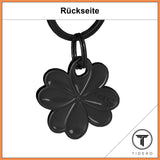 Kleeblatt Schlüsselanhänger - Glücksbringer Anhänger für Männer Frauen - Geschenk Abitur Neuer Job Gute Besserung Viel Glück Reise