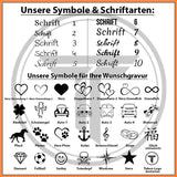 Schlüsselanhänger aus Leder mit Wunschgravur - Wild Brown (Braun) Schlüsselanhänger Tidero