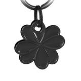 Kleeblatt Schlüsselanhänger - Glücksbringer Anhänger für Männer Frauen - Geschenk Abitur Neuer Job Gute Besserung Viel Glück Reise