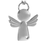 Schutzengel Schlüsselanhänger "Hope" - Engel Anhänger für Männer Frauen - Geschenk Glücksbringer Auto Fahr vorsichtig Metall