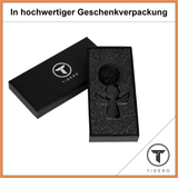 Schutzengel Schlüsselanhänger "Hope" - Engel Anhänger für Männer Frauen - Geschenk Glücksbringer Auto Fahr vorsichtig Metall