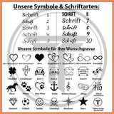 Schlüsselanhänger aus Leder mit Wunschgravur - Braun Retro Tidero