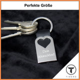 Schlüsselanhänger „Paris“  personalisierbar mit Wunschtext